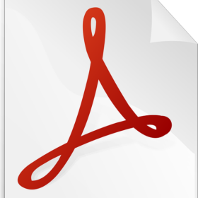 Symbol fuer pdf-Datei als Downloadhinweis