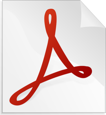 Symbol fuer pdf-Datei als Downloadhinweis