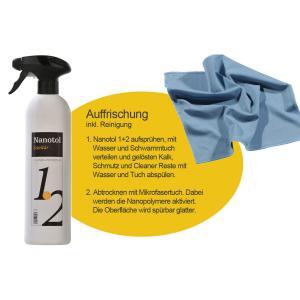 Nanotol Sanitär 2+1 Anwendung