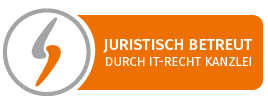 Logo_Juristisch_betreut_durch_IT-Recht_Kanzlei