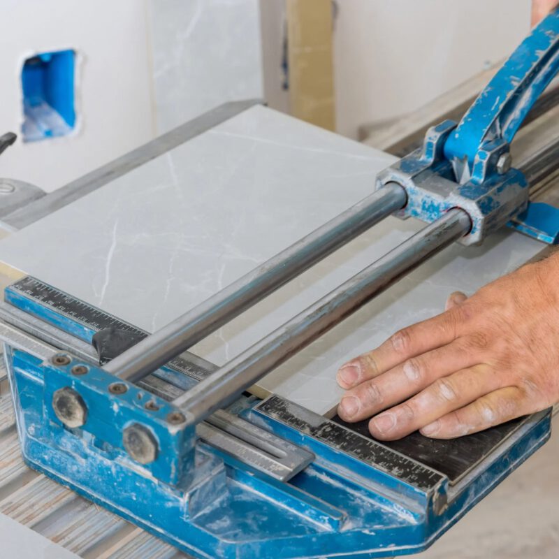 Werkzeug für Fliesenverlegung