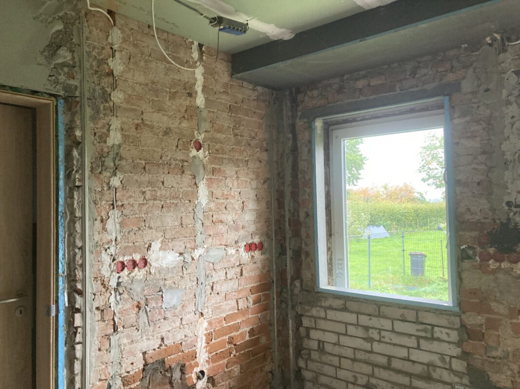 Vom Rohbau zur Traumküche