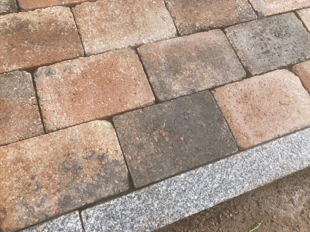 Gartenhaus-Fundament