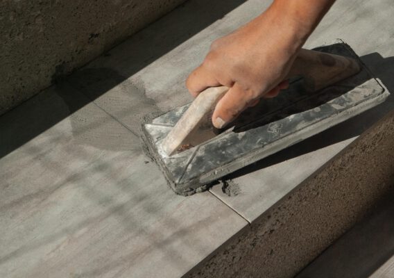 Fliesenleger-Handwerk